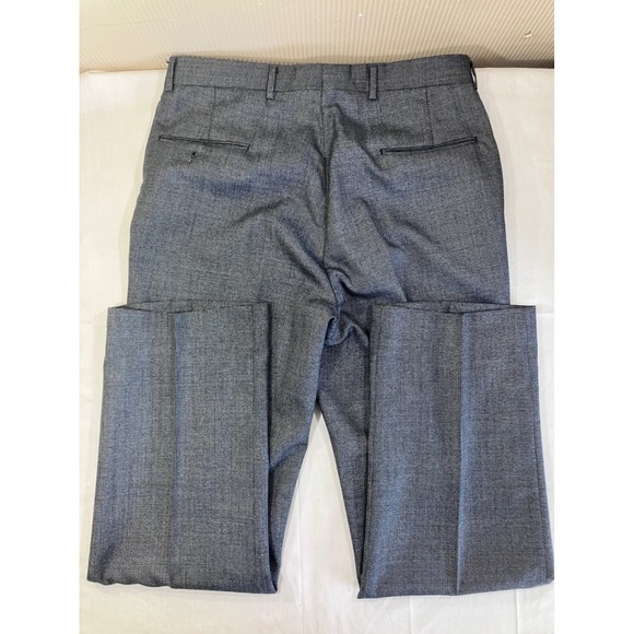 Brooke & Deane Mens Gray 2 Piece Suit Blazer Jacket and Trousers Made in USA - Picture 10 of 11